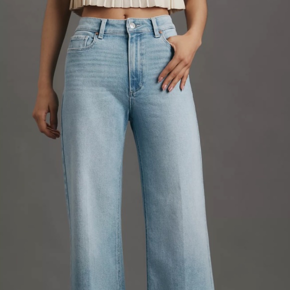 Paige Anessa High-Rise Wide-Leg - Picture 3 of 7